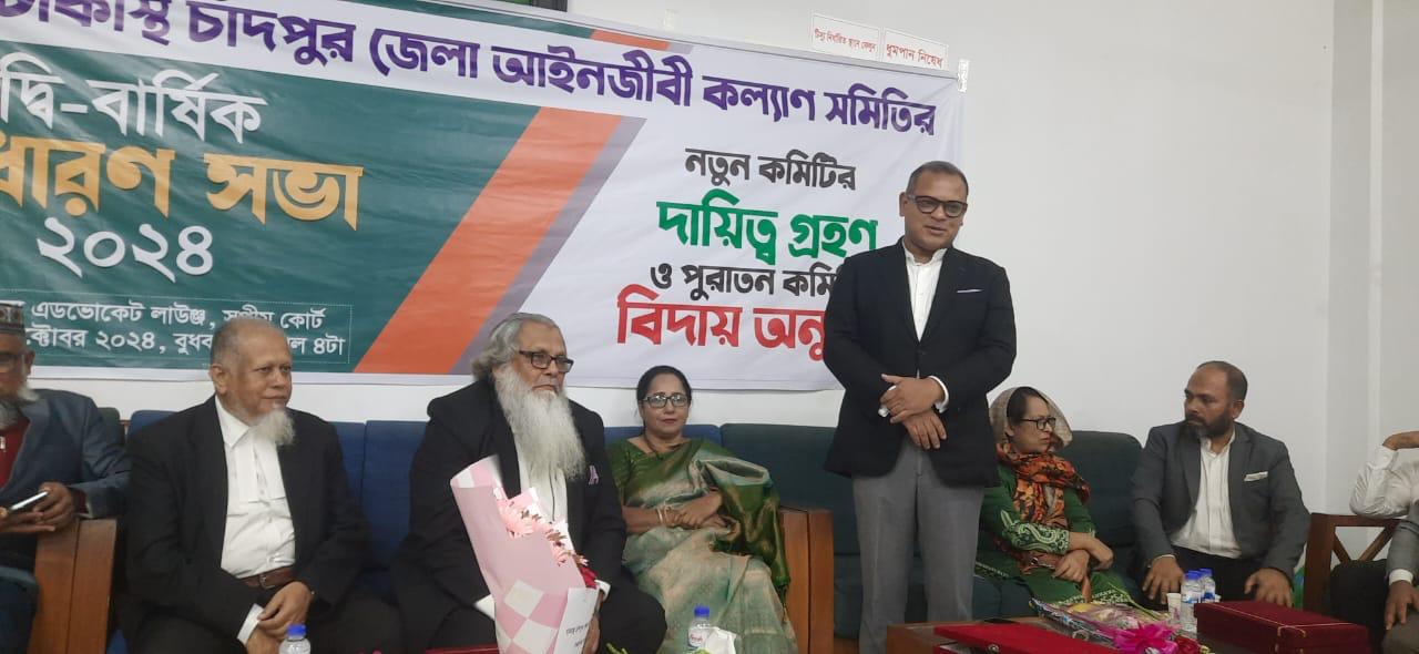 নতুন কমিটির দায়িত্ব গ্রহণ, পুরাতন কমিটিকে বিদায় সংবর্ধনা